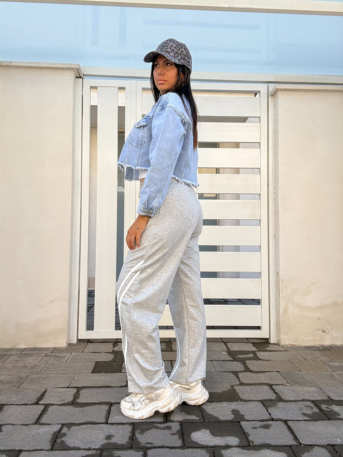 SET TUTA GRIGIO