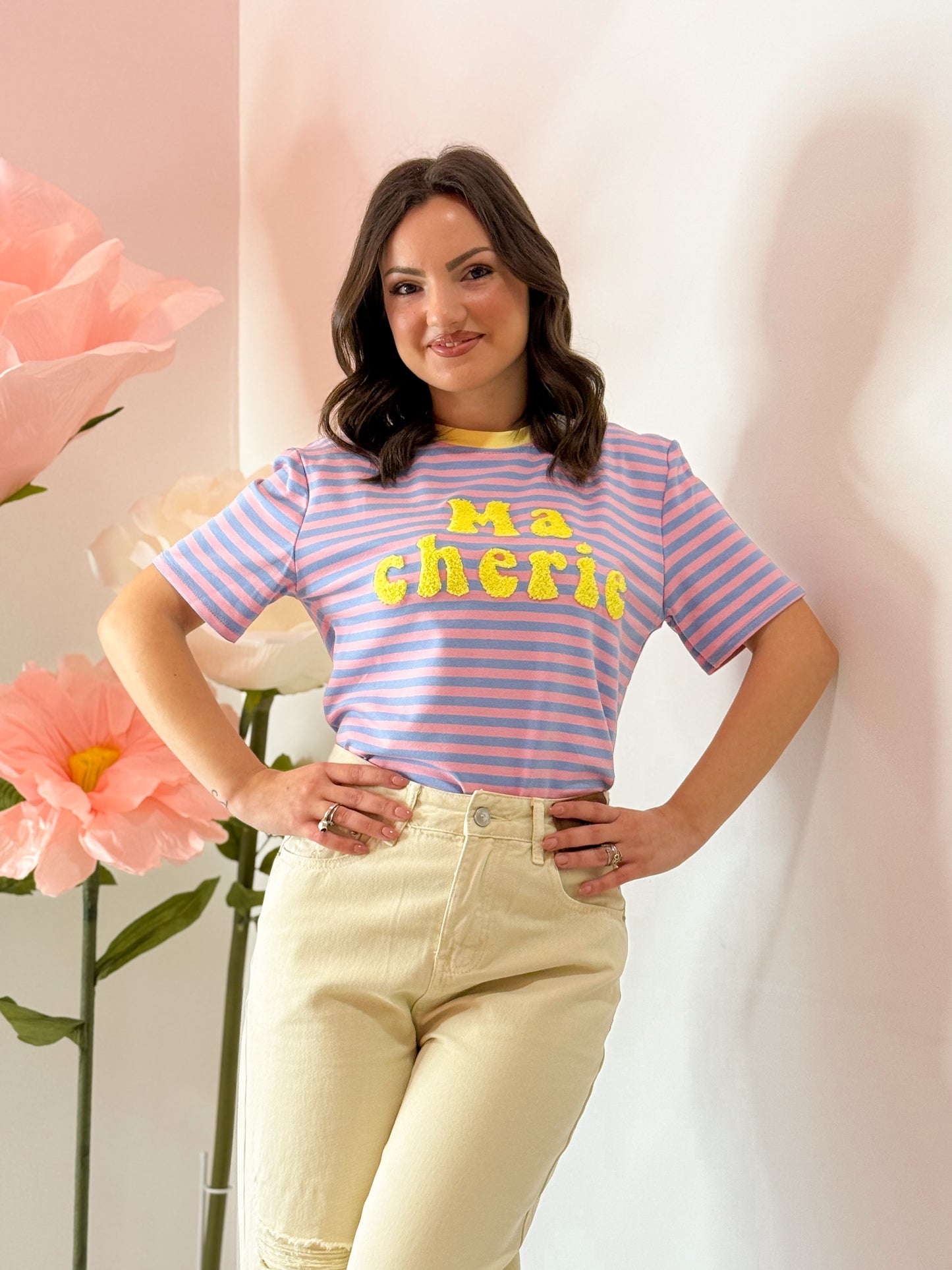 T-SHIRT CHERIE 4 COLORI