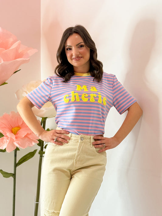 T-SHIRT CHERIE 4 COLORI