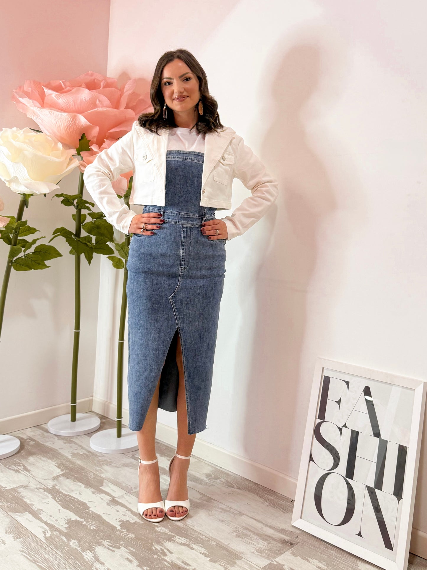 GIACCHETTA CROP BIANCA