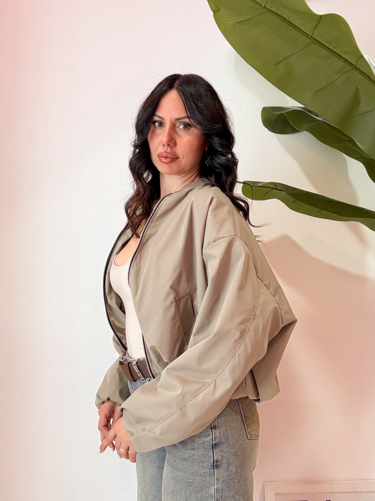 BOMBER LEGGERO 4 COLORI