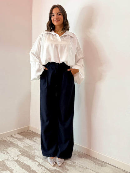 PANTALONE CLASSICO BLU