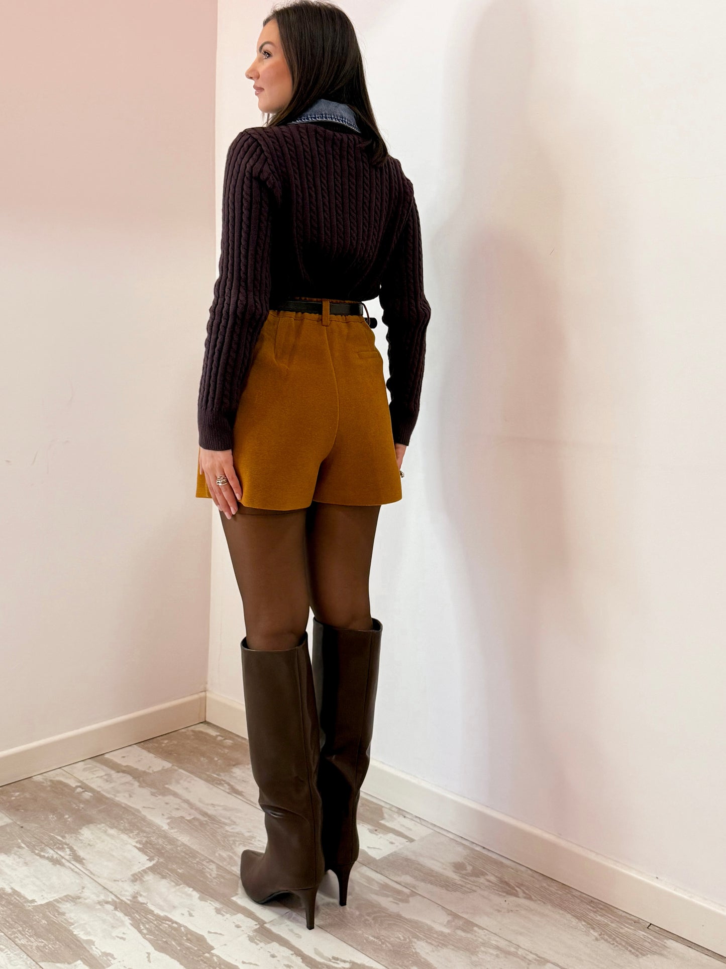 SHORTS PARIS ARANCIO