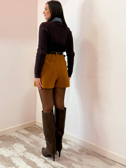 SHORTS PARIS ARANCIO