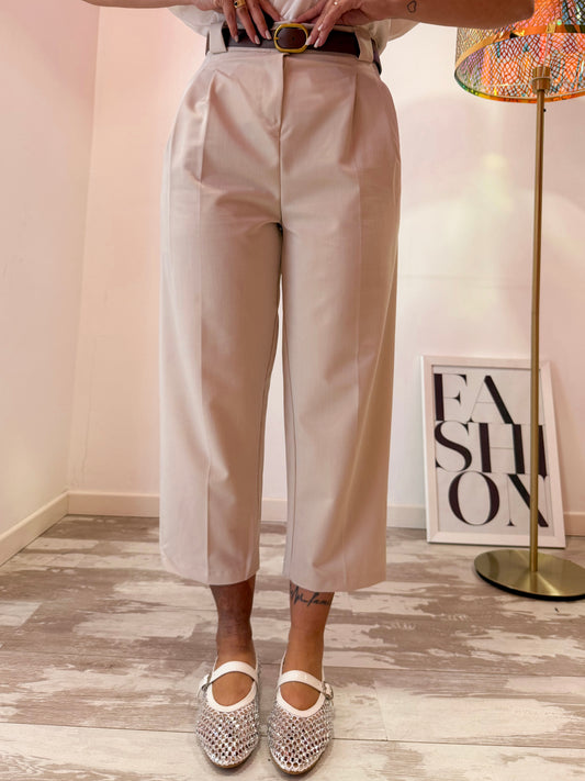 PANTALONE SLOUCHY BEIGE