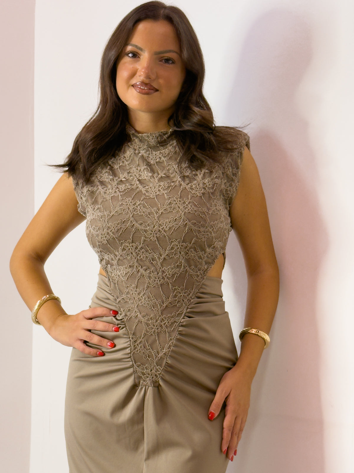 VESTITO SFIANCATO