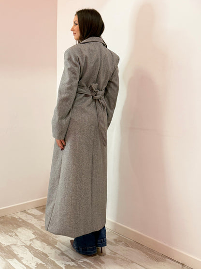 CAPPOTTO AVVITATO GRIGIO