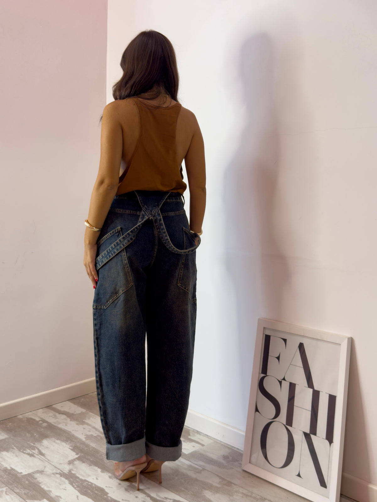 SALOPETTE DENIM