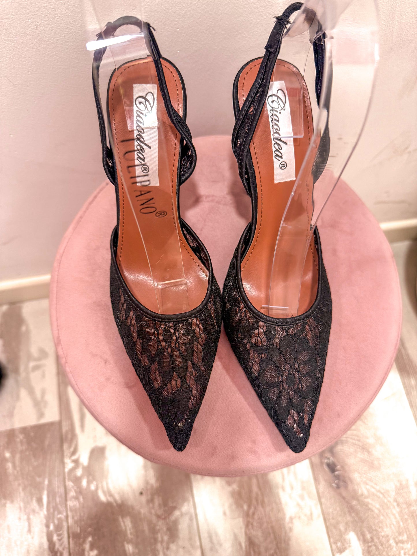 SCARPA PIZZO NERO