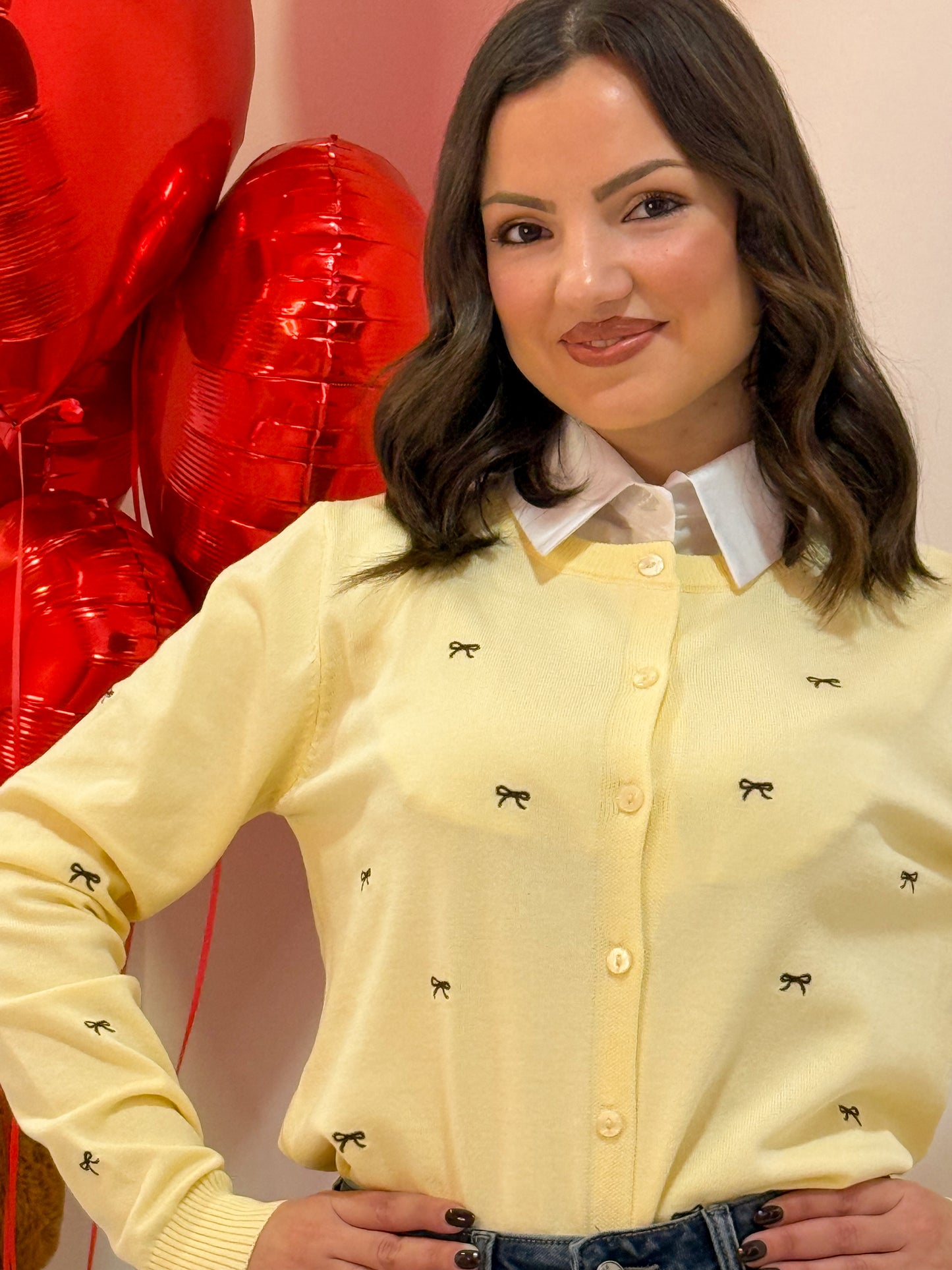 MAGLIA FIOCCHETTO 3 COLORI