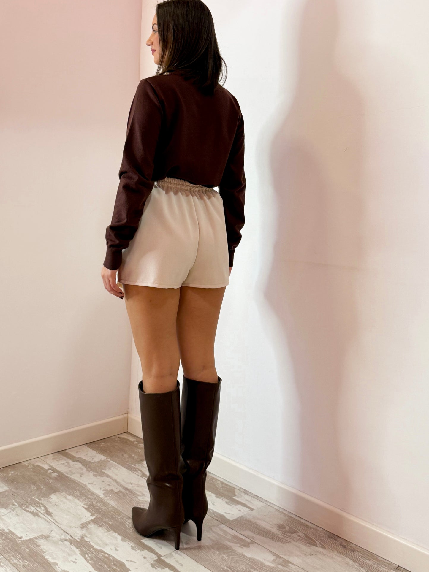 MINI SHORTS 2 COLORI