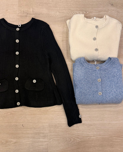 PULL BOTTONI GIOIELLO