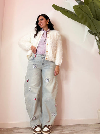 JEANS EVA B.