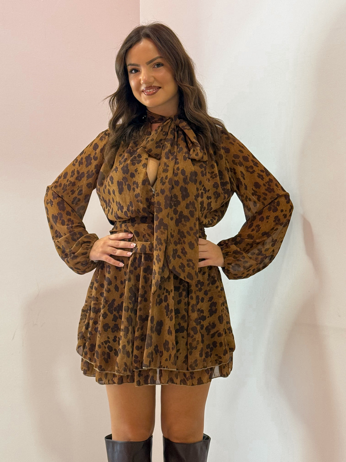 VESTITO CORTO MACU