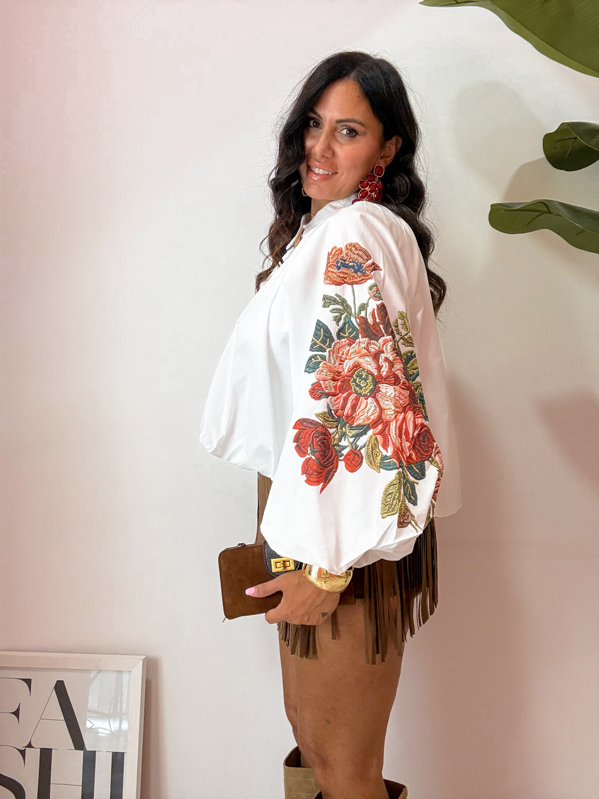 CAMICIA SBUFFO