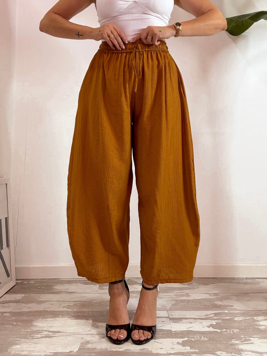 PANTALONE RICCIO 3 COLORI