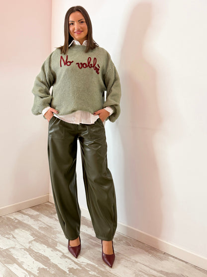 PULL  NOVABBE 2 COLORI