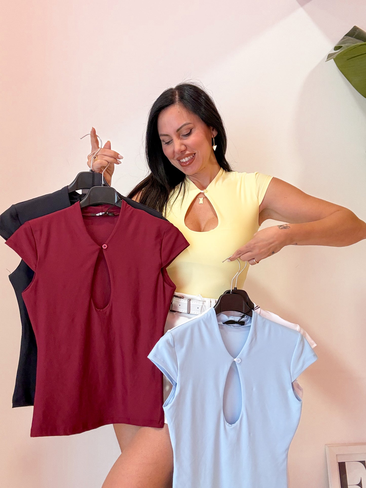 MAGLIA GOCCIA 5 COLORI