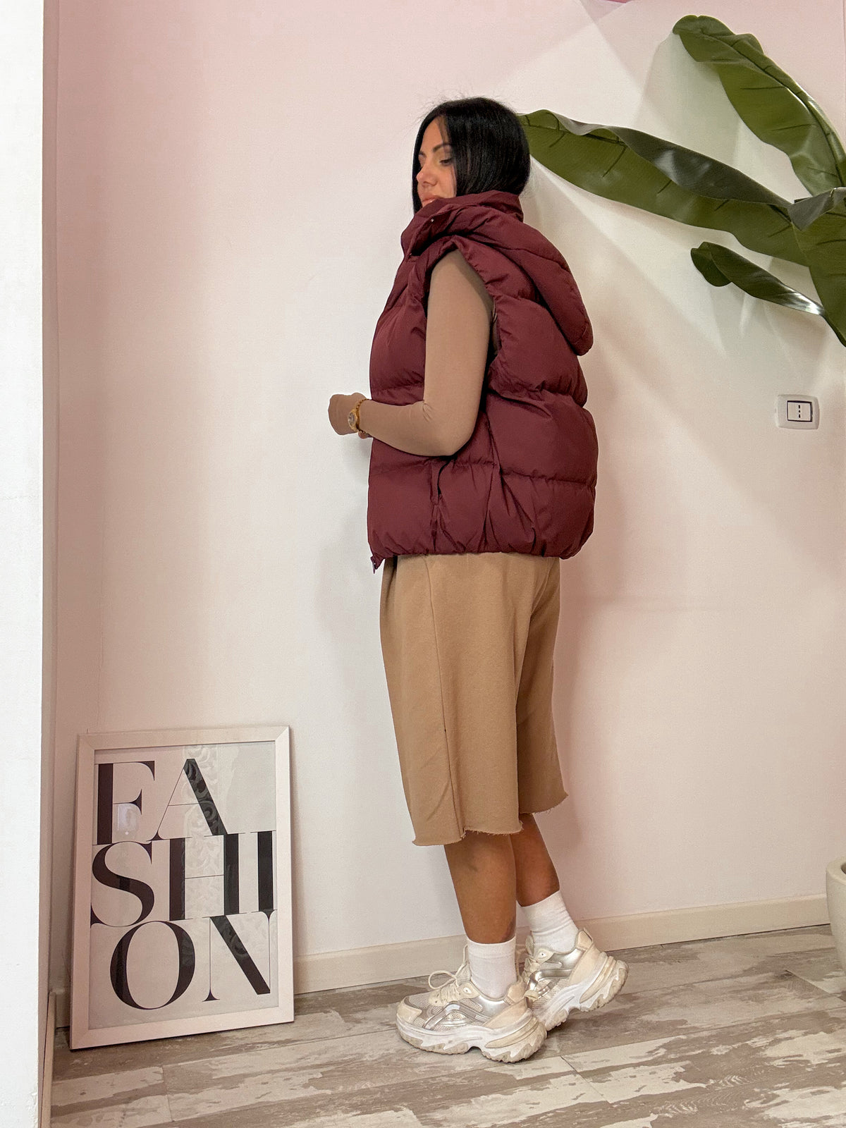 GILET BOMBATO