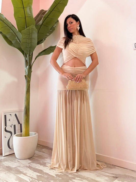 ABITO LUMINA 2 COLORI