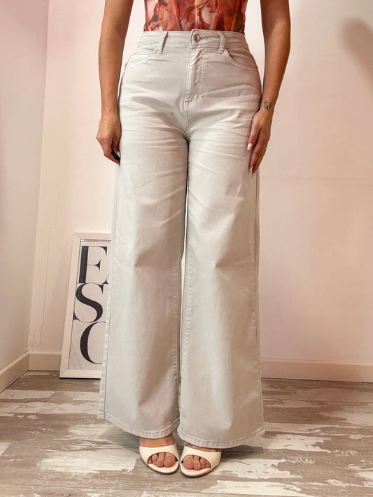 JEANS TORTORA PALAZZO 446