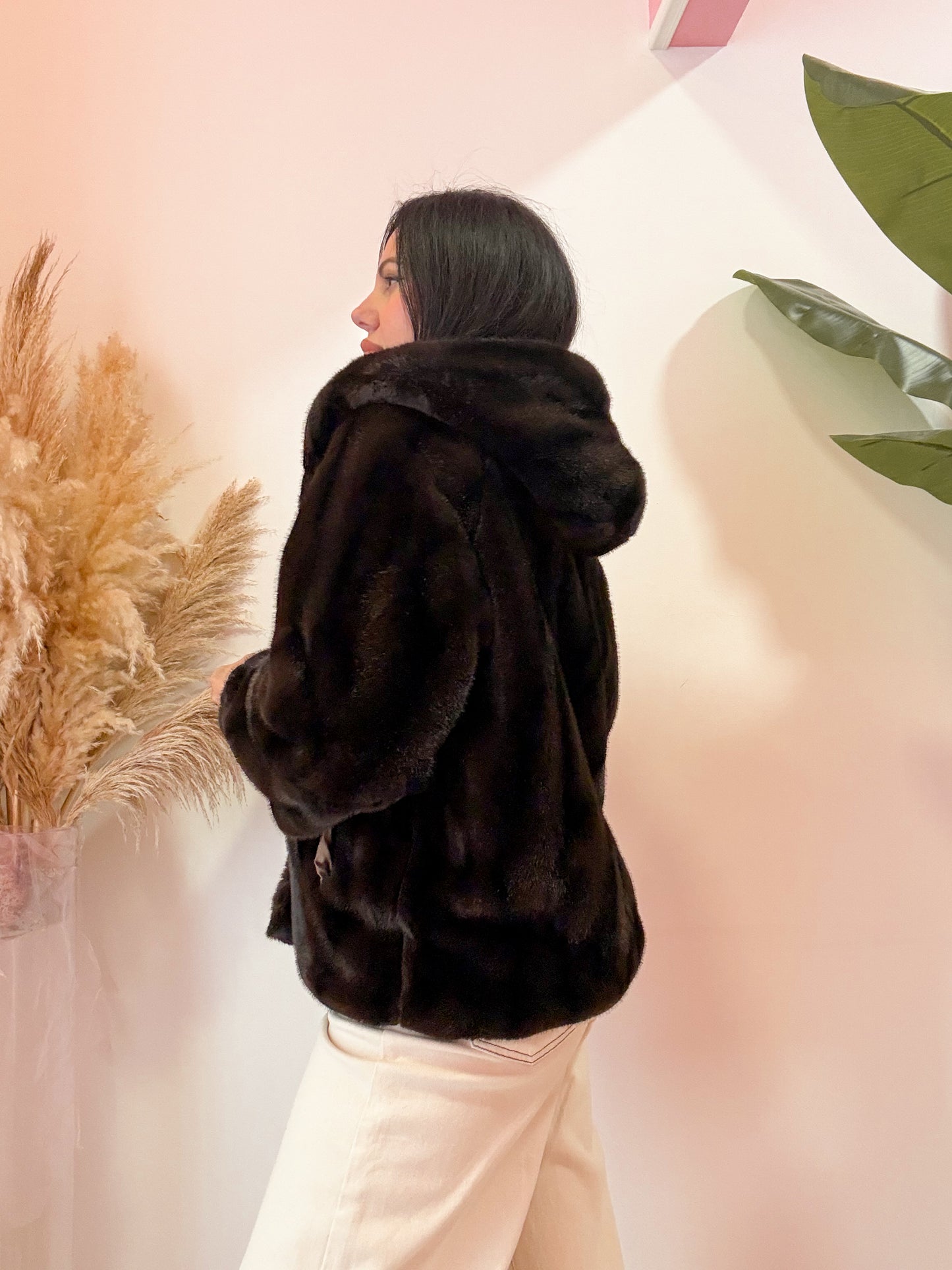 ECOFUR NUOVA VISONE SCURO