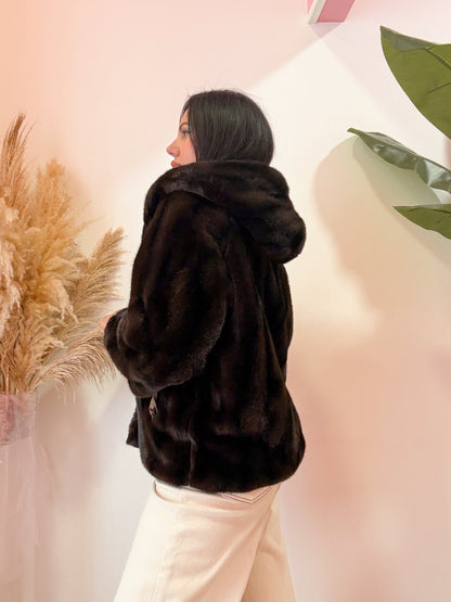 ECOFUR NUOVA VISONE SCURO