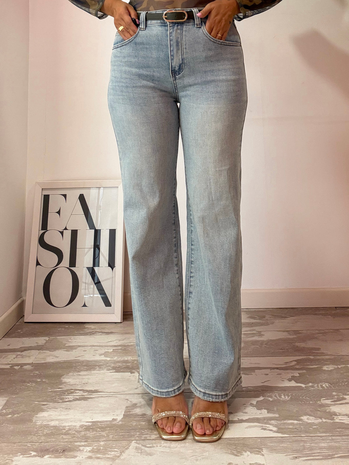 JEANS PALAZZO MISS 381