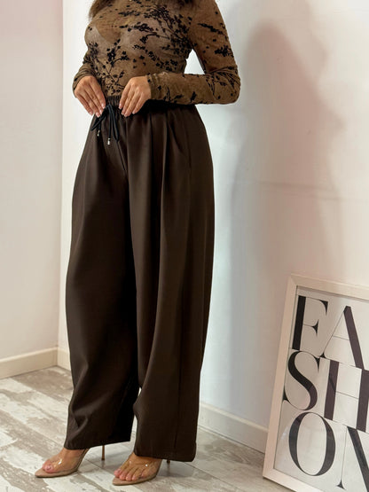 PANTALACCIO MARRONE