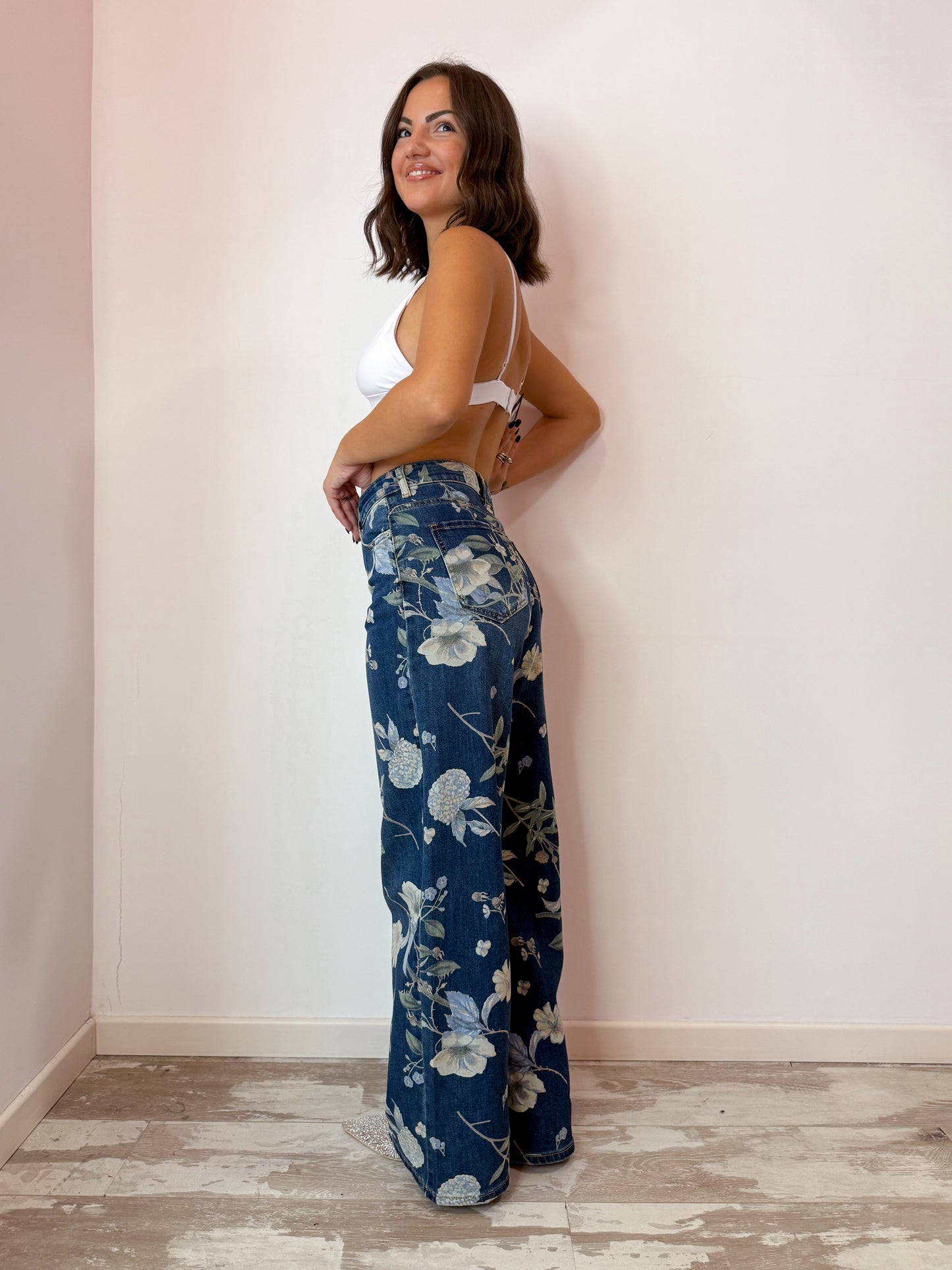 JEANS FLOWERS