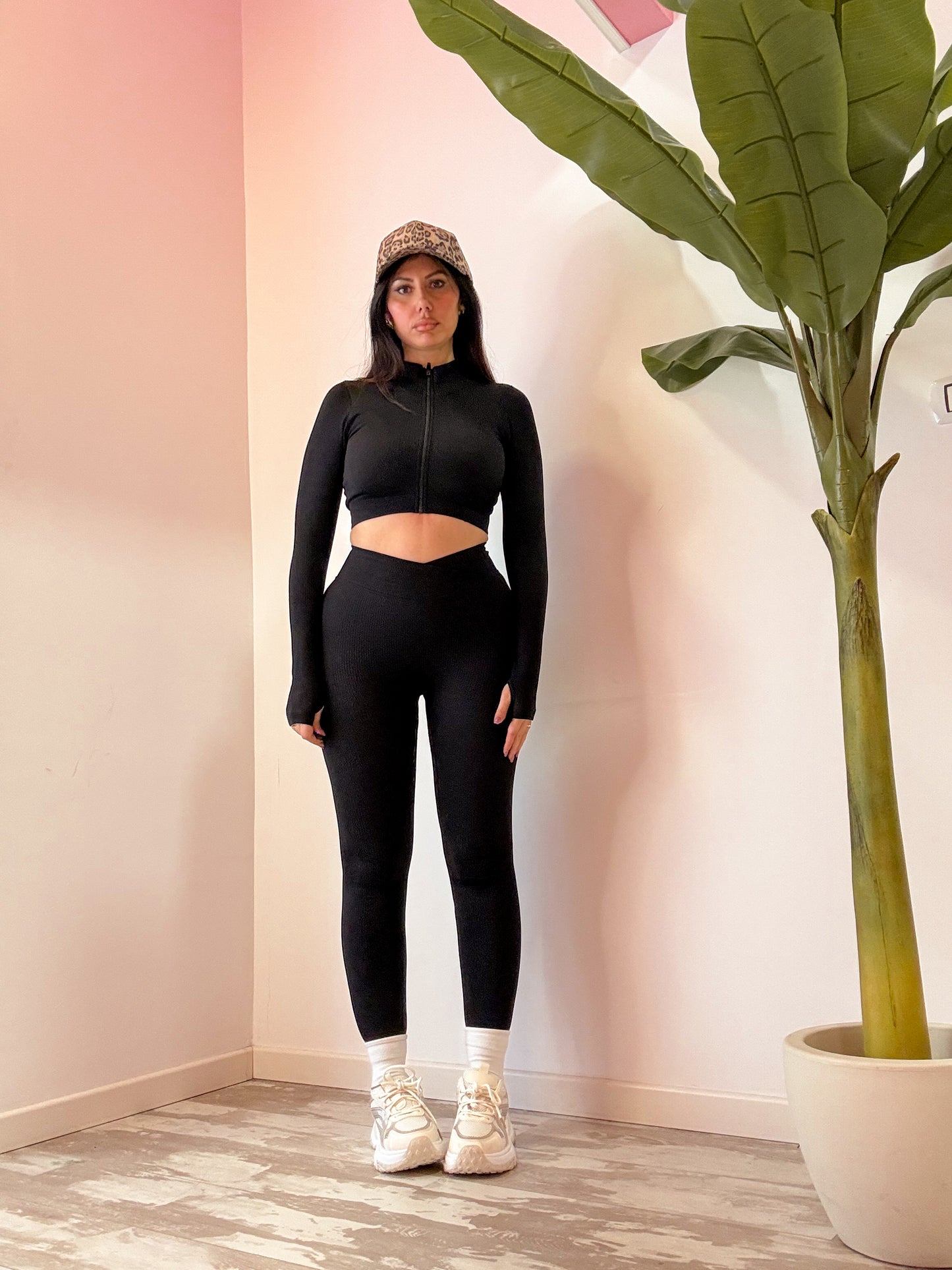 SET GYM CON ZIP 5 COLORI