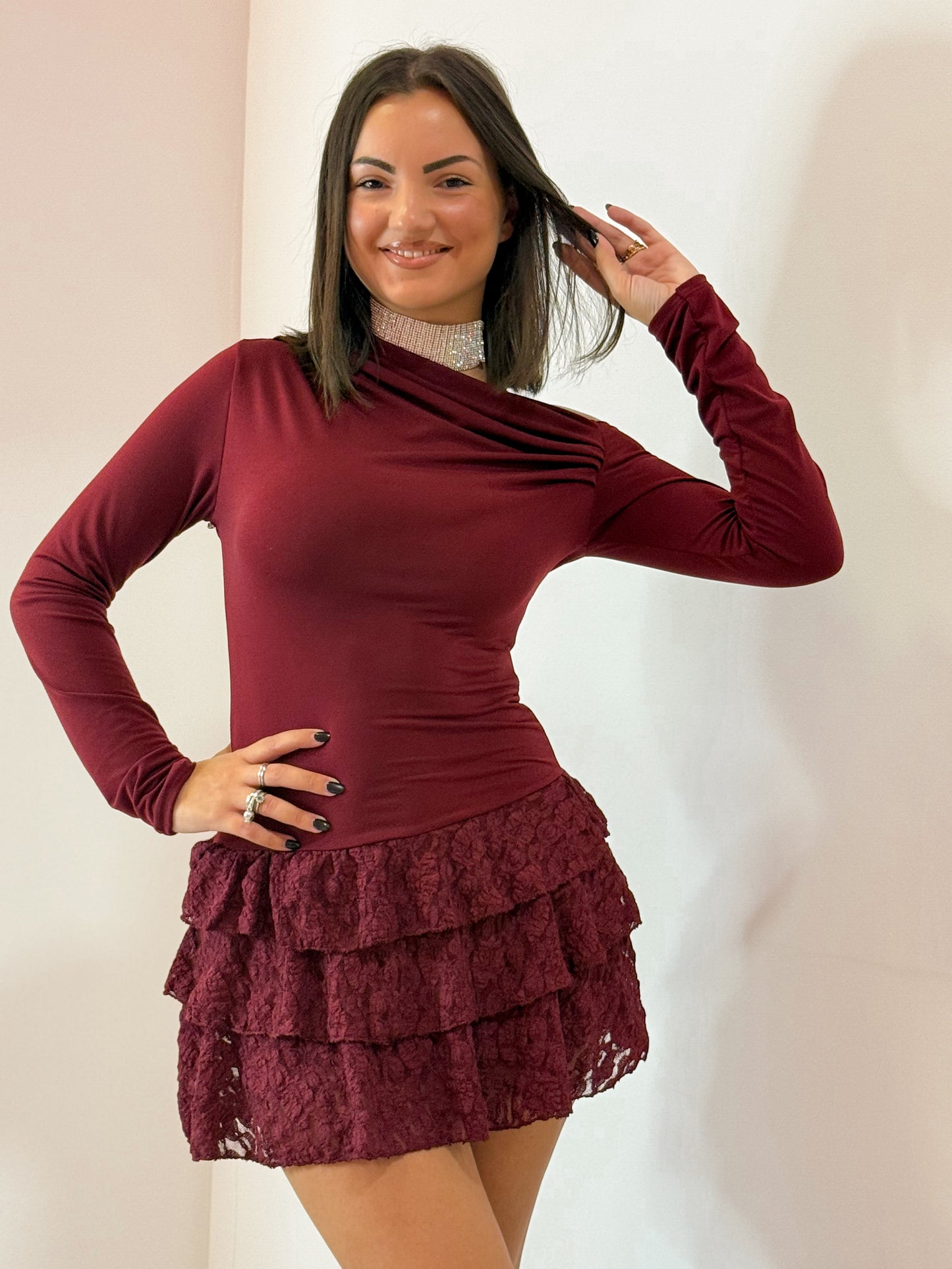 DRESS KIM BALZE 3 COLORI