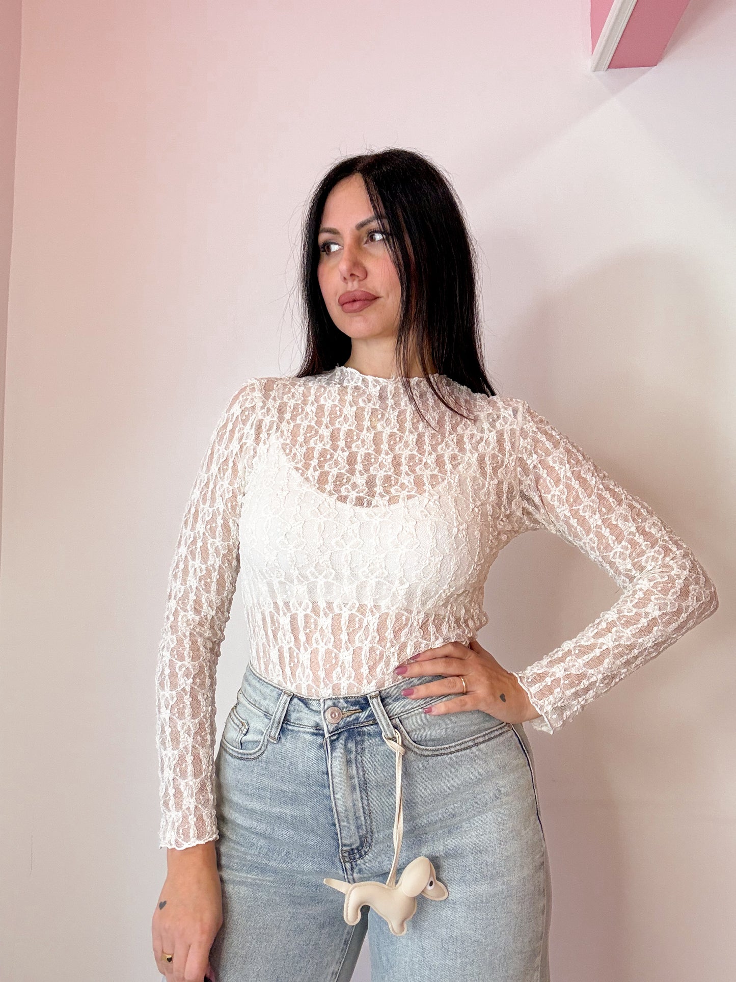 MAGLIA ROMANTICA 3 COLORI