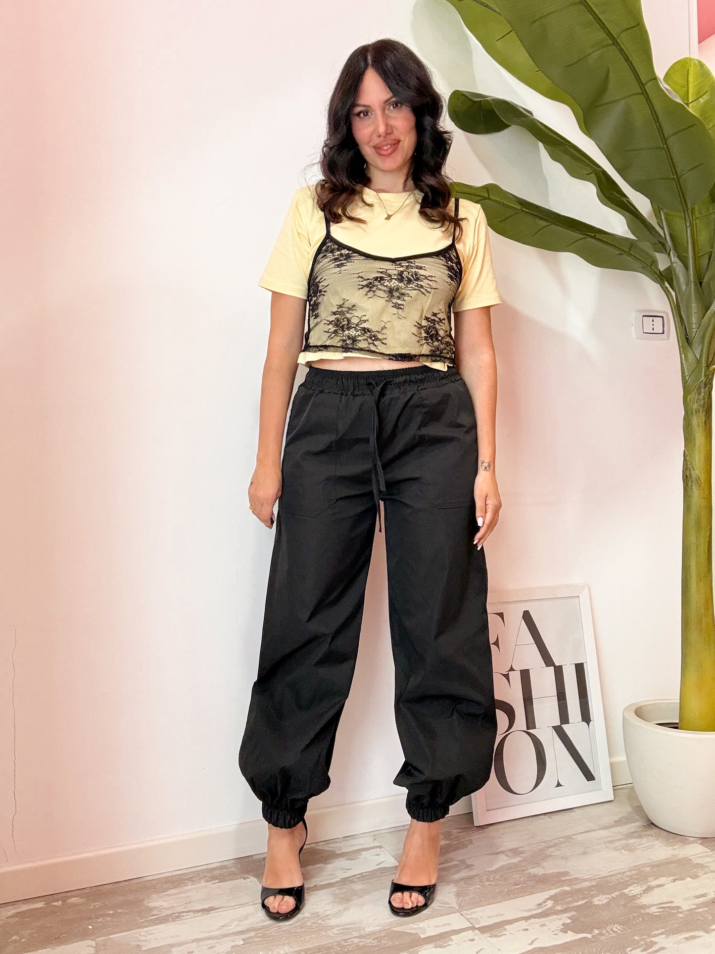 PANTALONE PARACHUTE 3 COLORI