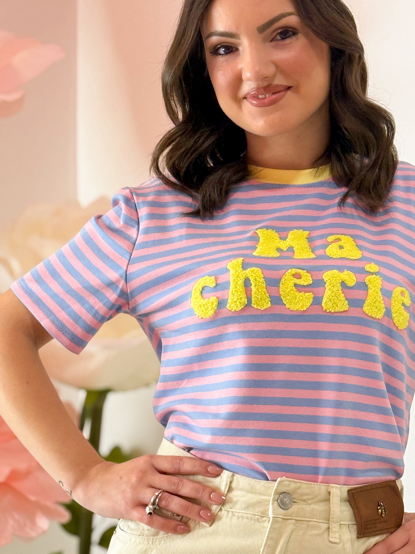 T-SHIRT CHERIE 4 COLORI