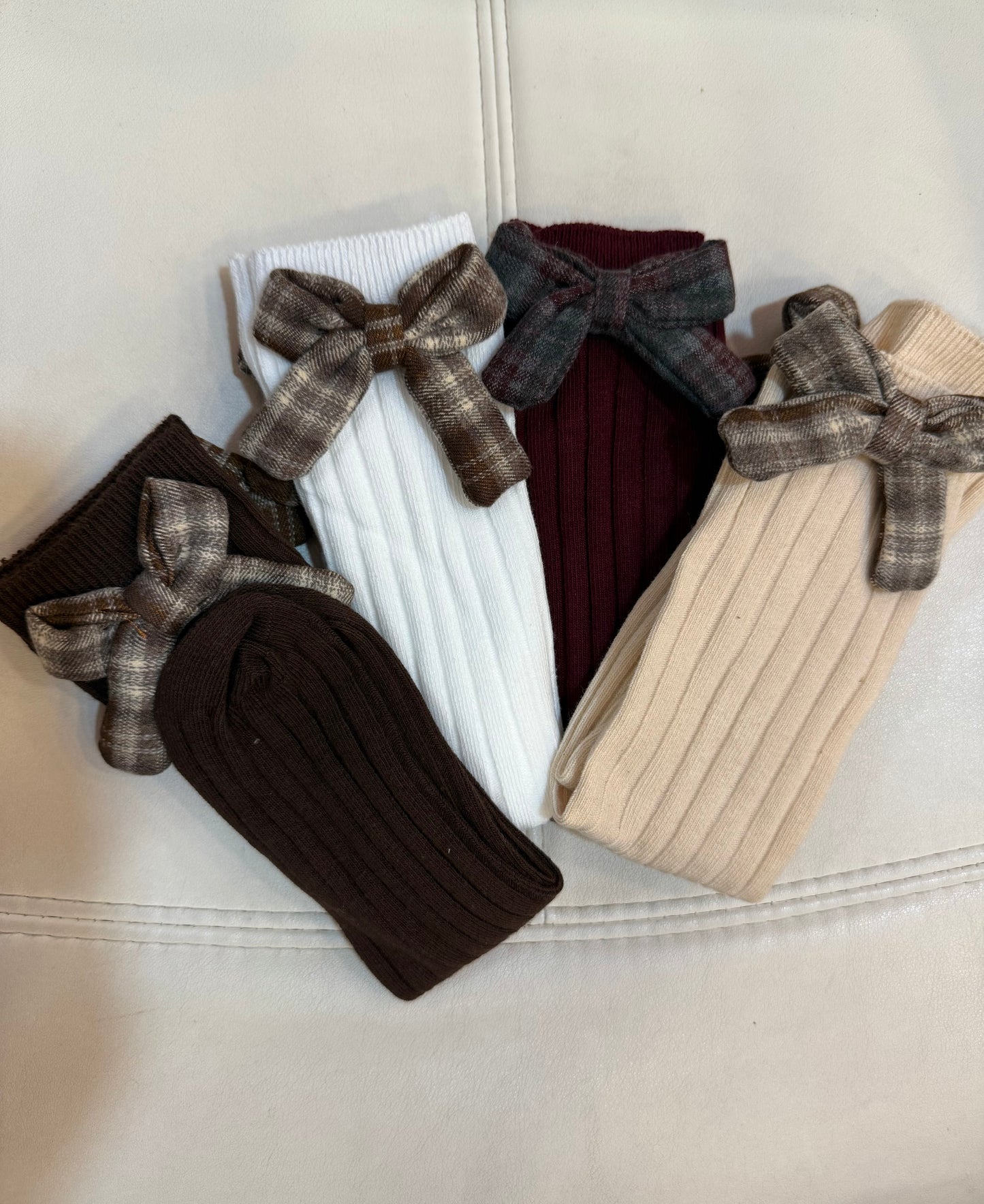 CALZINI FIOCCO 4 colori