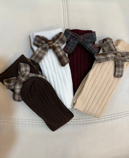 CALZINI FIOCCO 4 colori