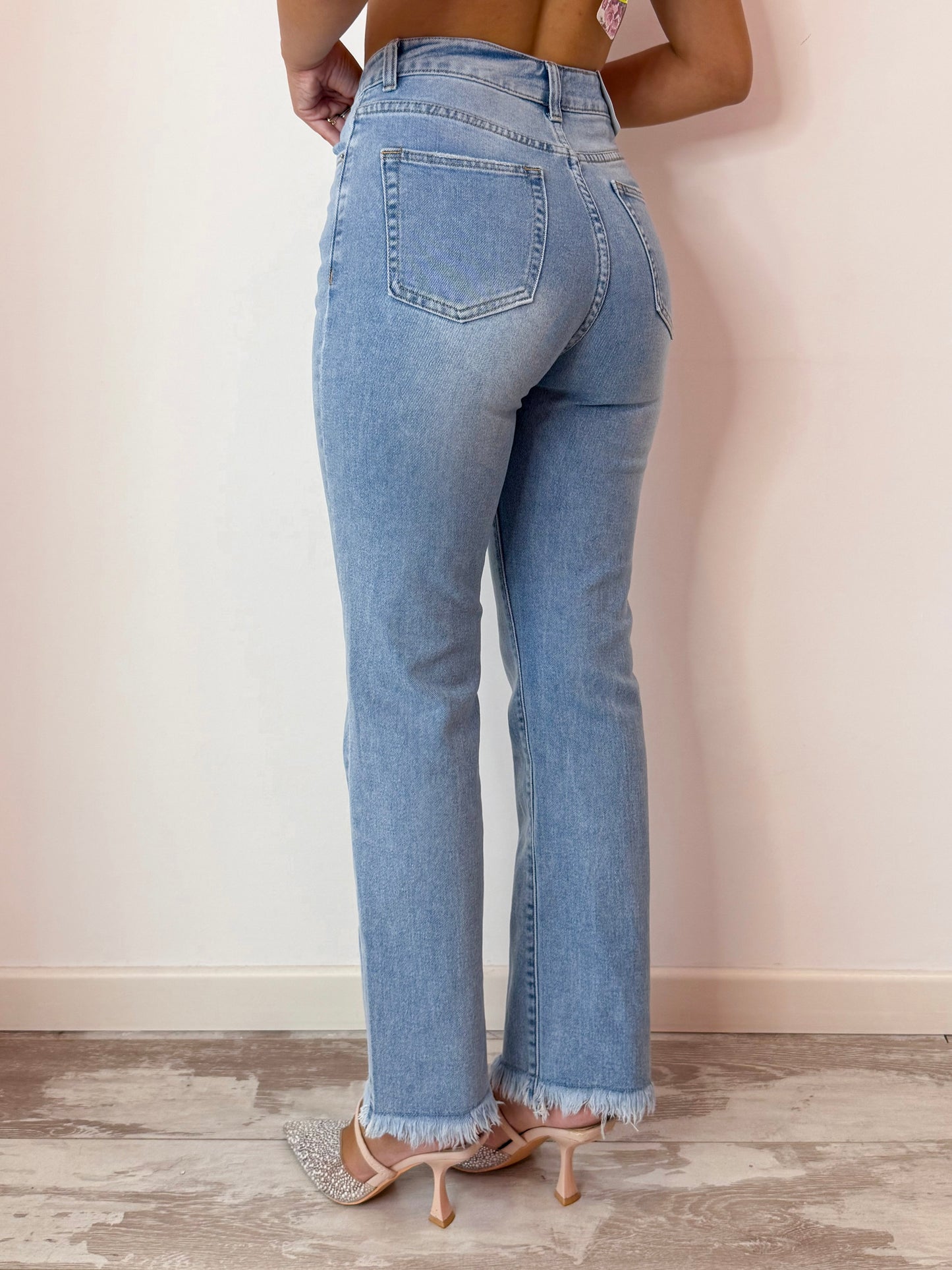 JEANS MOM FIT ALTO