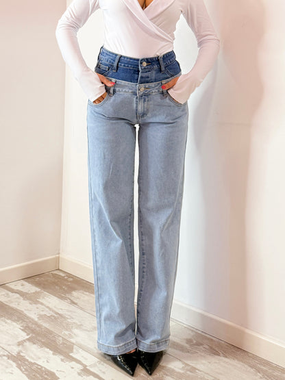 JEANS DOPPIO BUSTINO