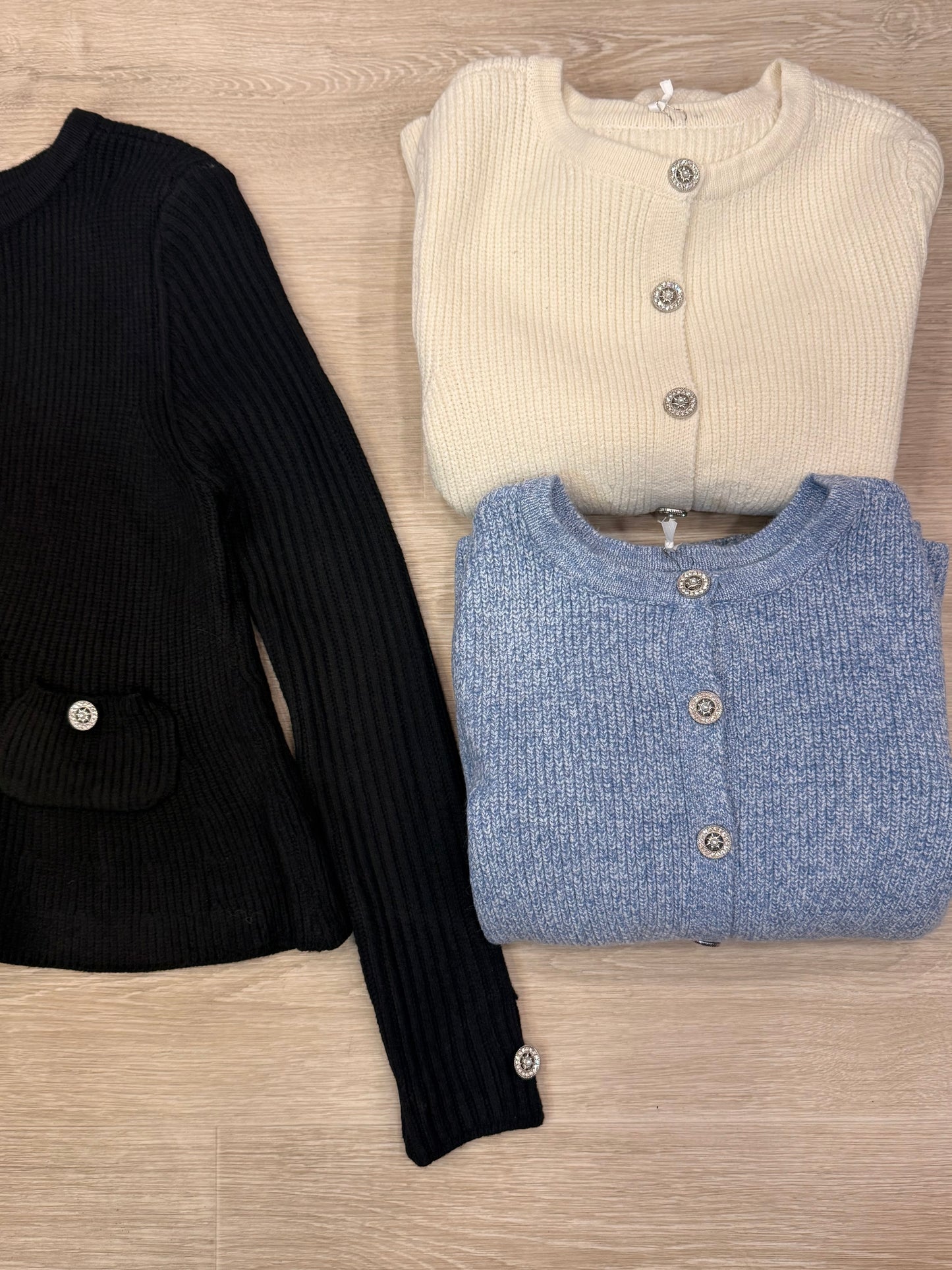 PULL BOTTONI GIOIELLO