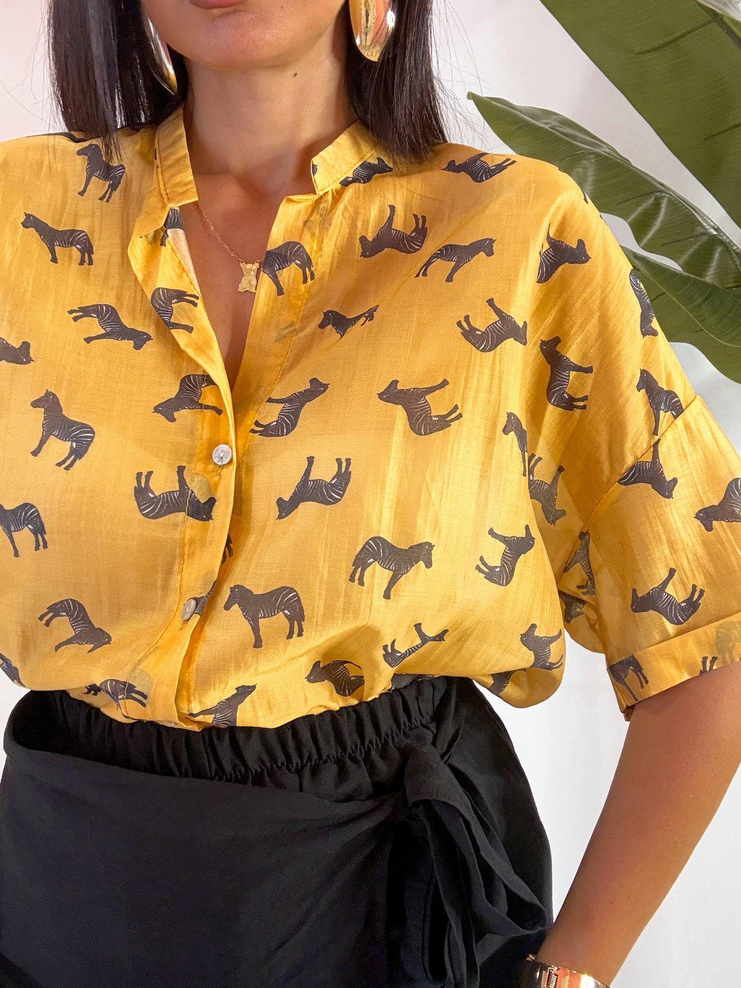 CAMICIA ZEBRA
