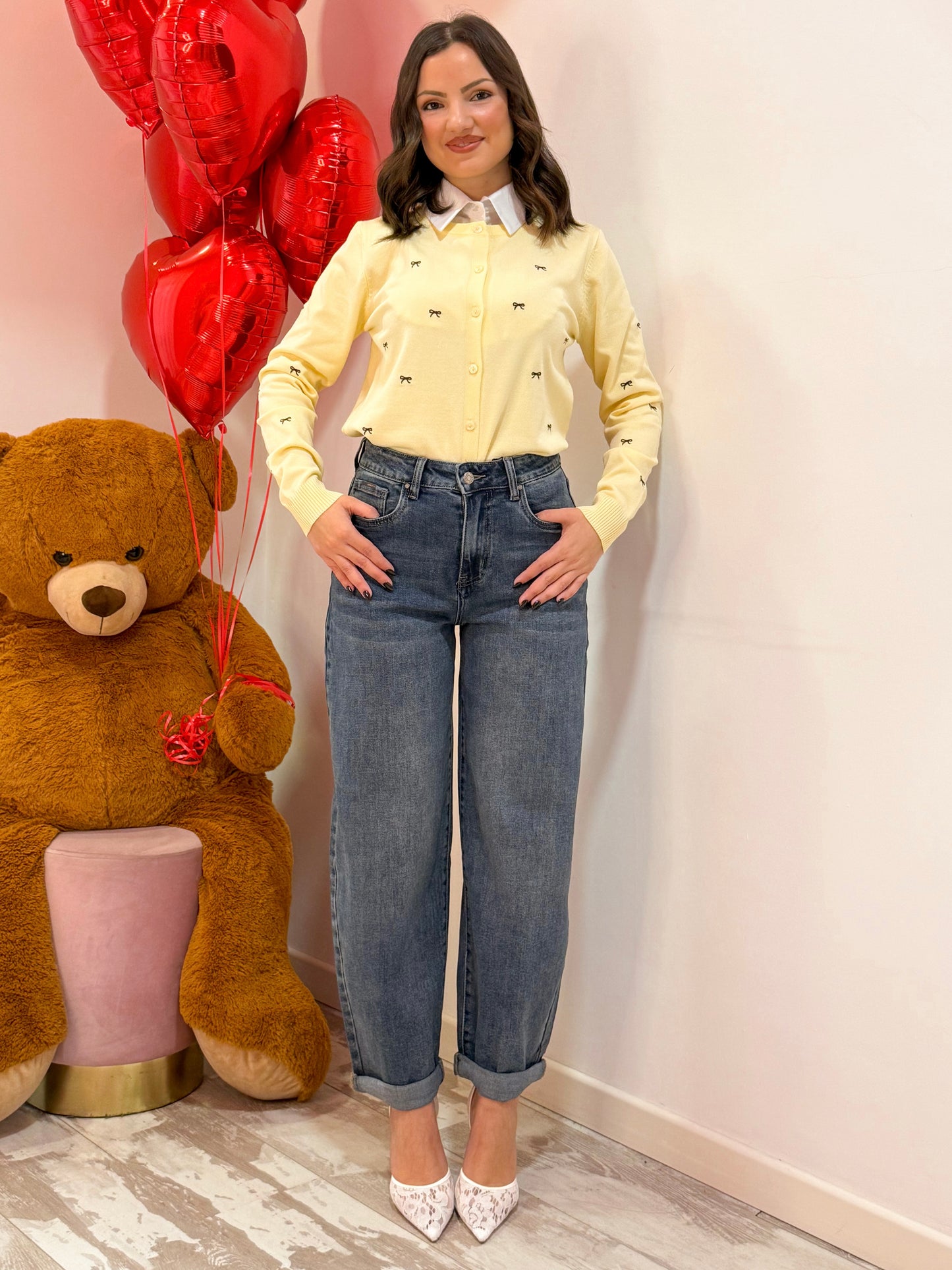 JEANS BALLOON SFUMATO