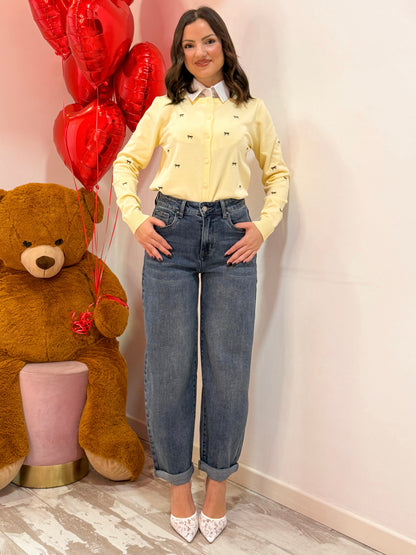 JEANS BALLOON SFUMATO