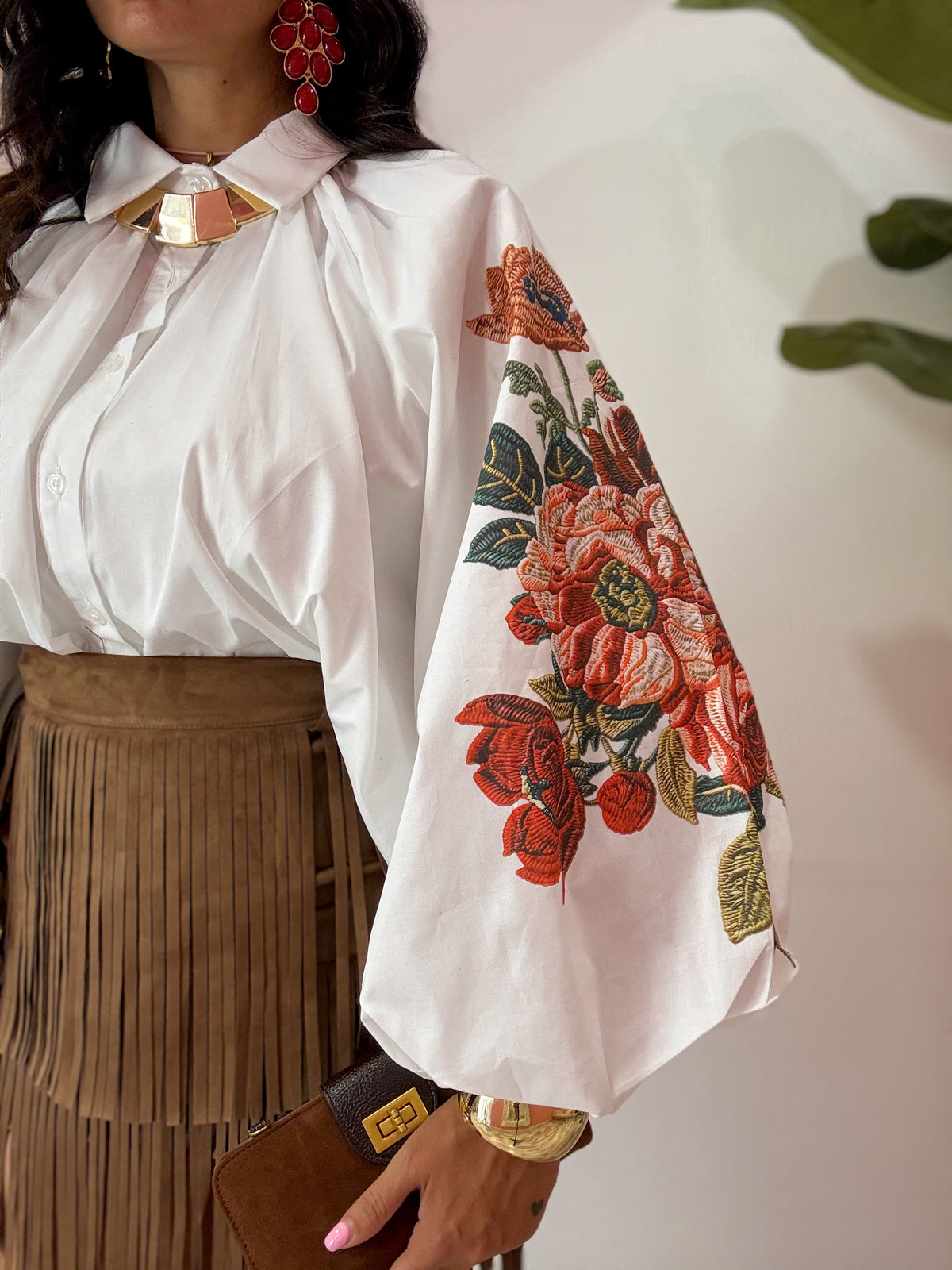 CAMICIA SBUFFO