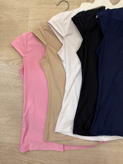 MAGLIA LICRA V 6 COLORI