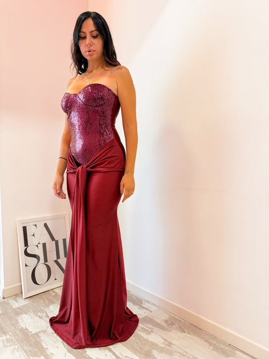 DRESS STAR BORDEAUX