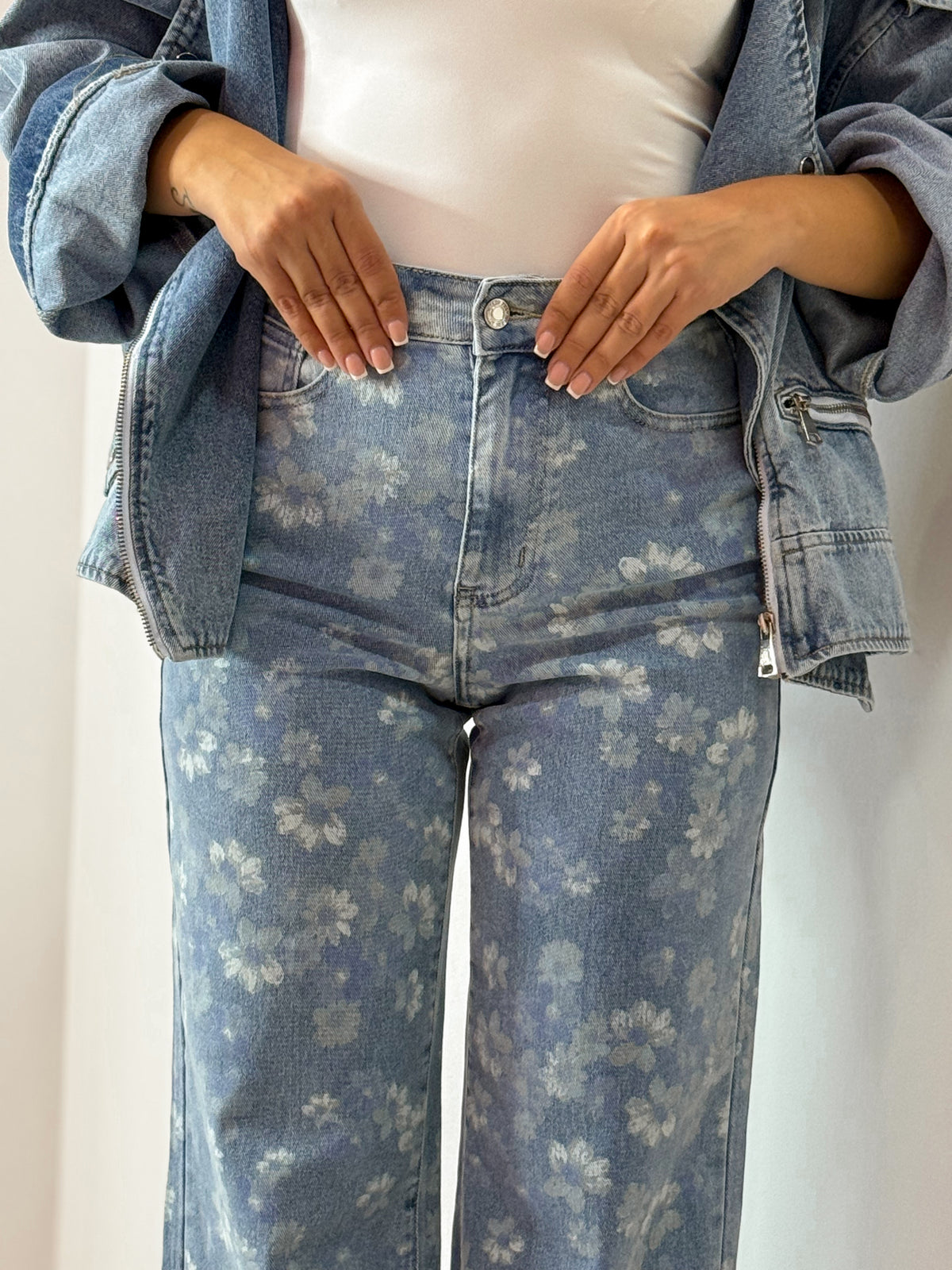 JEANS PALAZZO FIORI 375