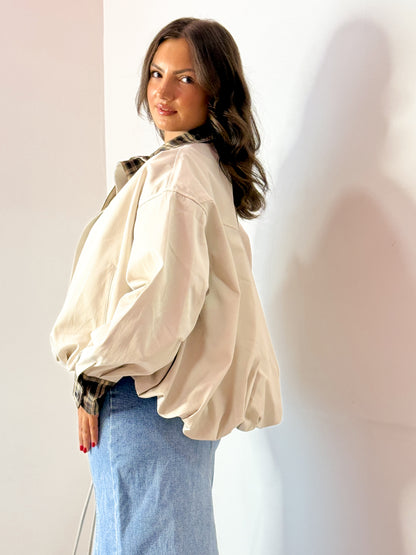 BOMBER LEGGERO 2 COLORI