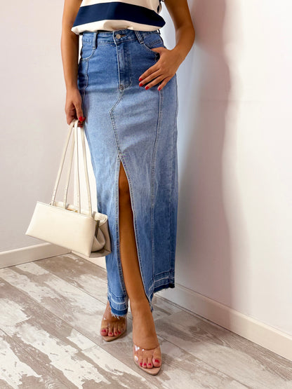 GONNA MIDI JEANS