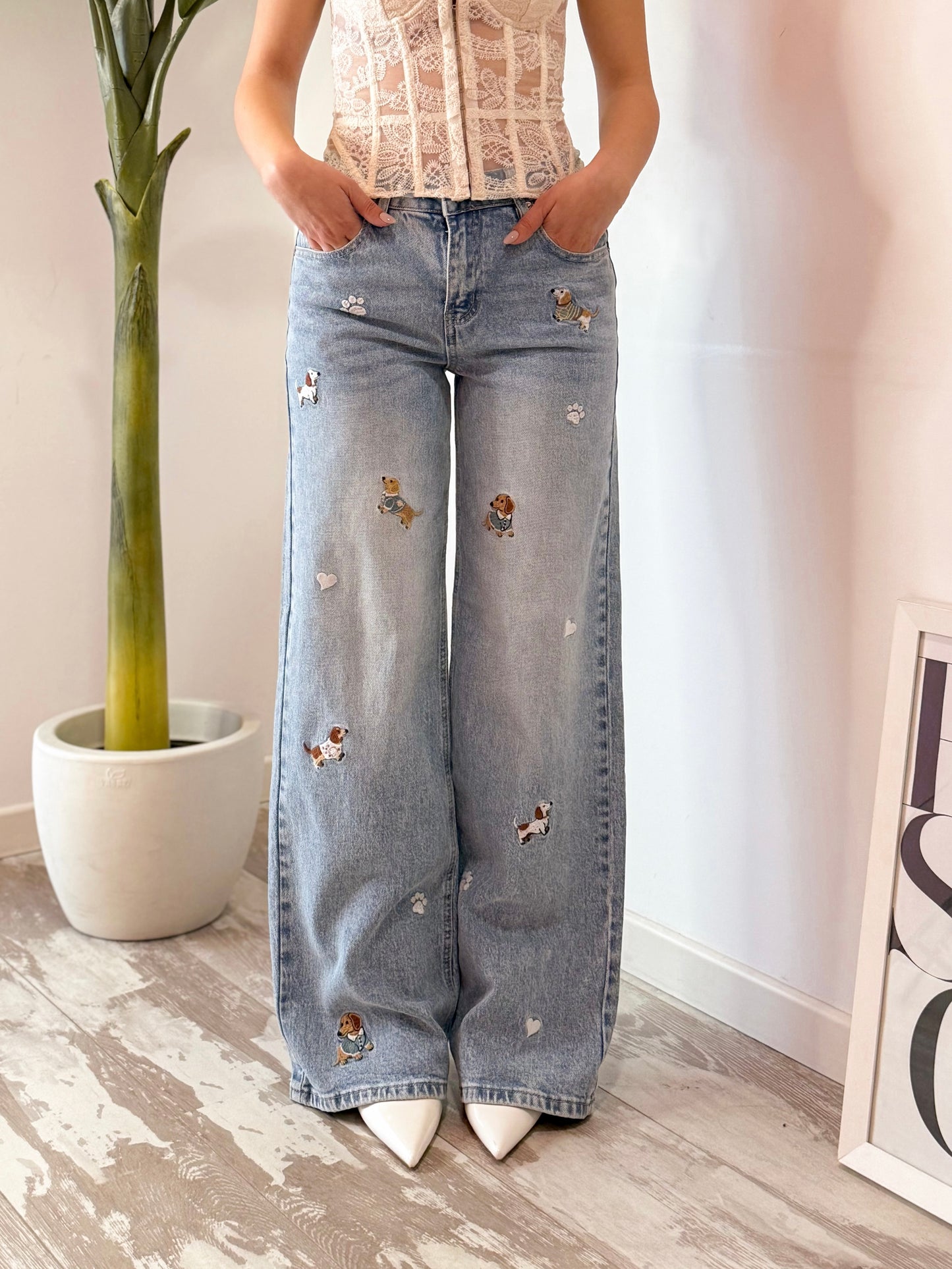 JEANS DOG